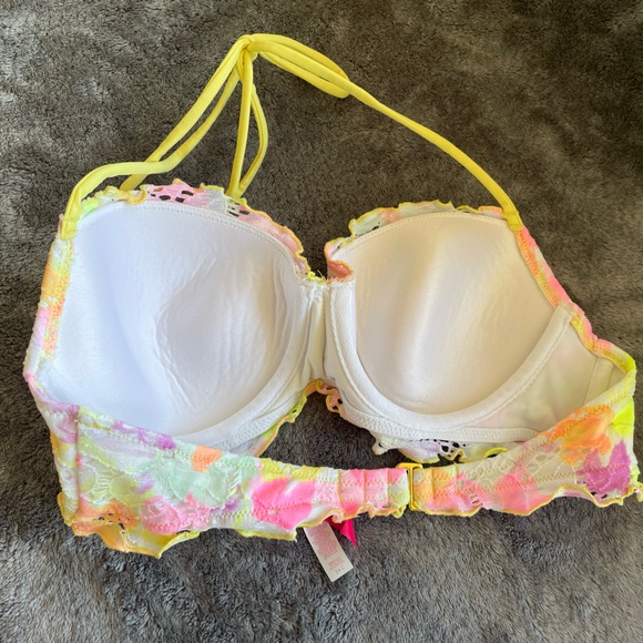 Victoria’s Secret colorful bikini top 34C - Picture 3 of 3